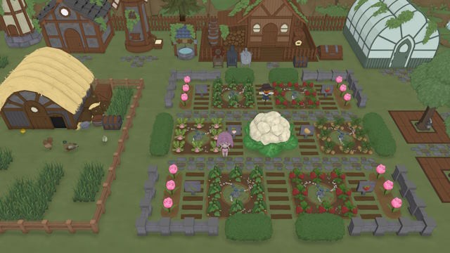 Story of Leaves là game mô phỏng cuộc sống nông trại ấm cúng