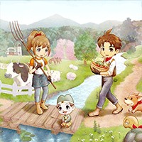 Story of Seasons: A Wonderful Life - Game cuộc sống trang trại hấp dẫn