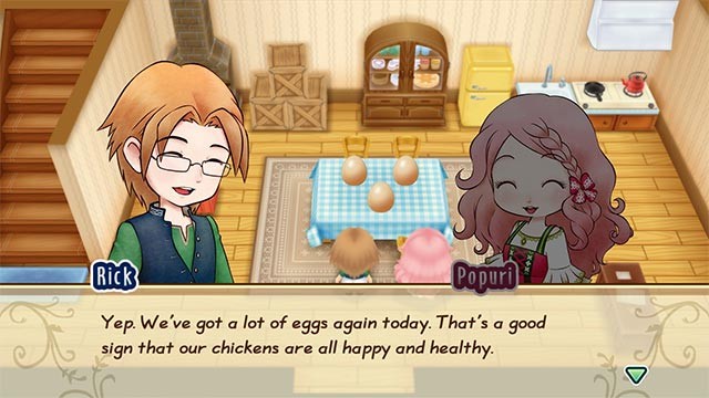 Kết bạn với những người hàng xóm thân thiện trong Story of Seasons: Friends of Mineral Town