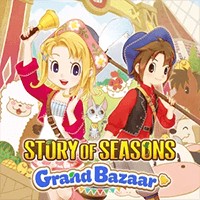 Story of Seasons: Grand Bazaar - Game Nông Trại Ấm Cúng