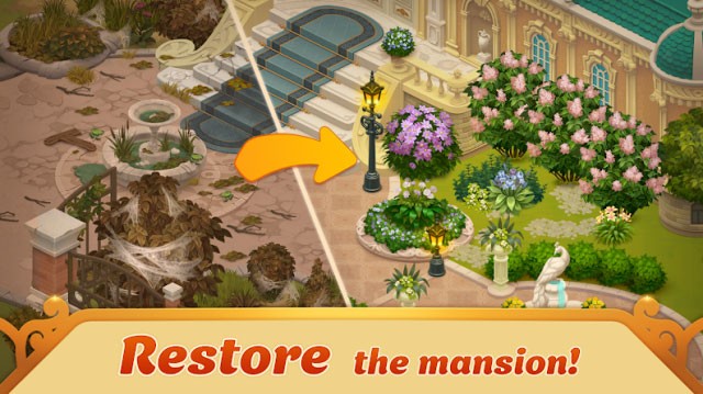 Trang trí và khôi phục dinh thự của gia đình Green