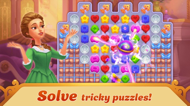 Giải quyết các câu đố match 3 đầy thách thức nhưng thú vị