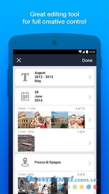 Chỉnh sửa video để tạo điểm nhấn