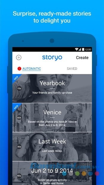 Tạo video ảnh tự động một cách dễ dàng