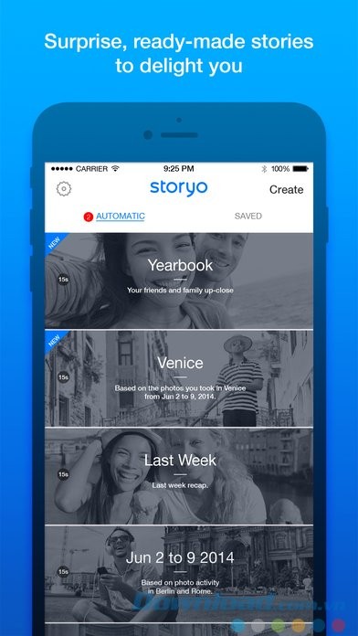 Thư viện video ảnh cá nhân