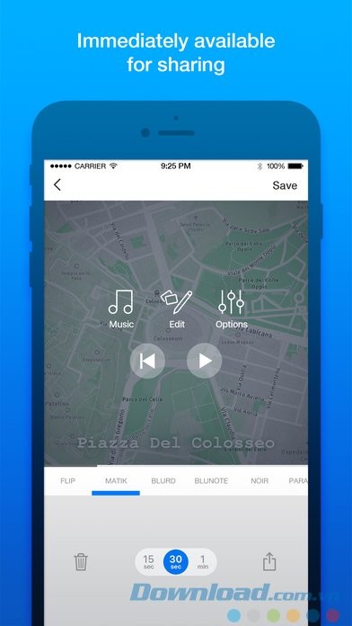 Chia sẻ video ảnh nhanh