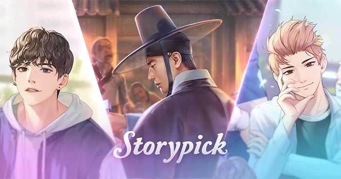 Tạo ra câu chuyện tình lãng mạn của riêng bạn trong Storypick for Android