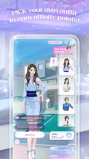 Tùy chỉnh ngoại hình nhân vật