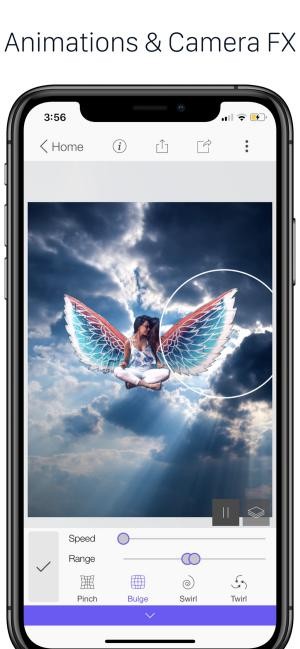 Tạo ảnh cinemagraph với vùng chuyển động và vùng tĩnh