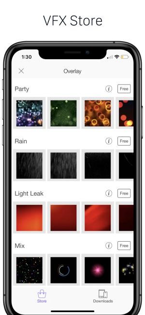 StoryZ cung cấp nhiều lớp phủ động ấn tượng