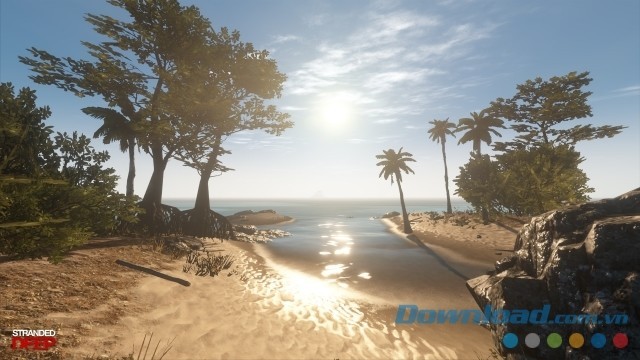 Đồ họa ấn tượng của Stranded Deep PC