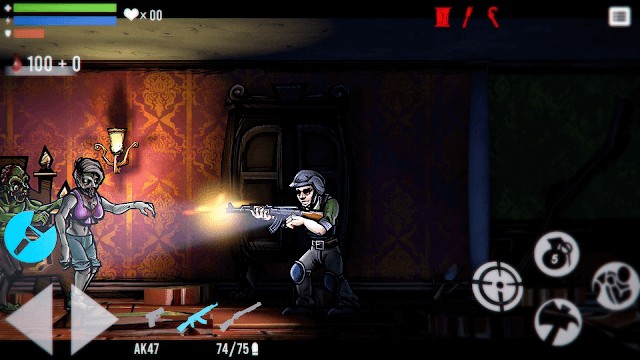 Chiến đấu chống lại zombie trong game Stranded Z