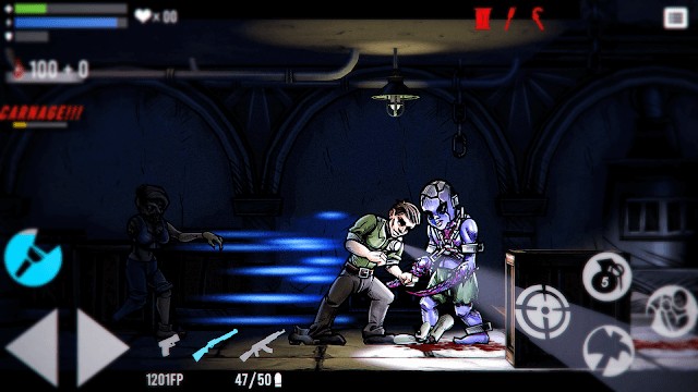 Nâng cấp các khả năng của nhân vật để trở nên đáng gờm hơn