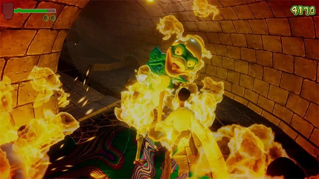 Thoát khỏi zombie bằng sự khéo léo, tinh quái và sức mạnh của những chiếc bẫy