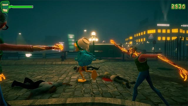 Strange Brew là sân chơi của niềm vui và sự hỗn loạn