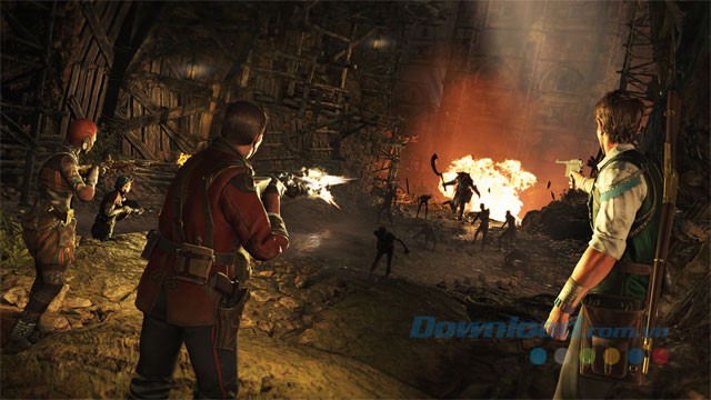 Đồ họa đẹp mắt