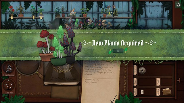 Strange Horticulture là game phiêu lưu giải đố kết hợp trinh thám độc đáo