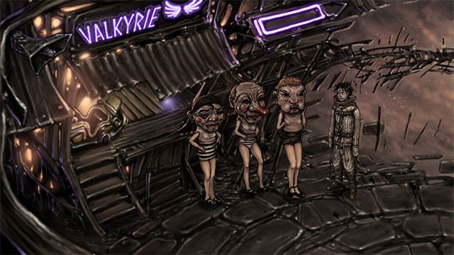 Tương tác với những nhân vật kỳ dị trong hành trình khám phá Strange Land