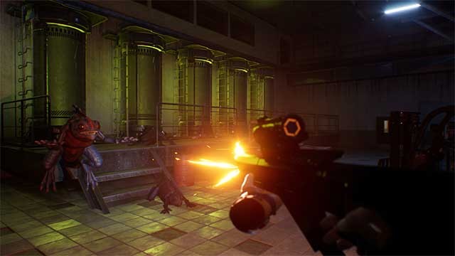 Vào vai người lính đi tiêu diệt quái vật, hoặc trở thành quái vật và đi tàn sát tất cả