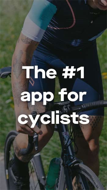 Ứng dụng số một cho người đi xe đạp