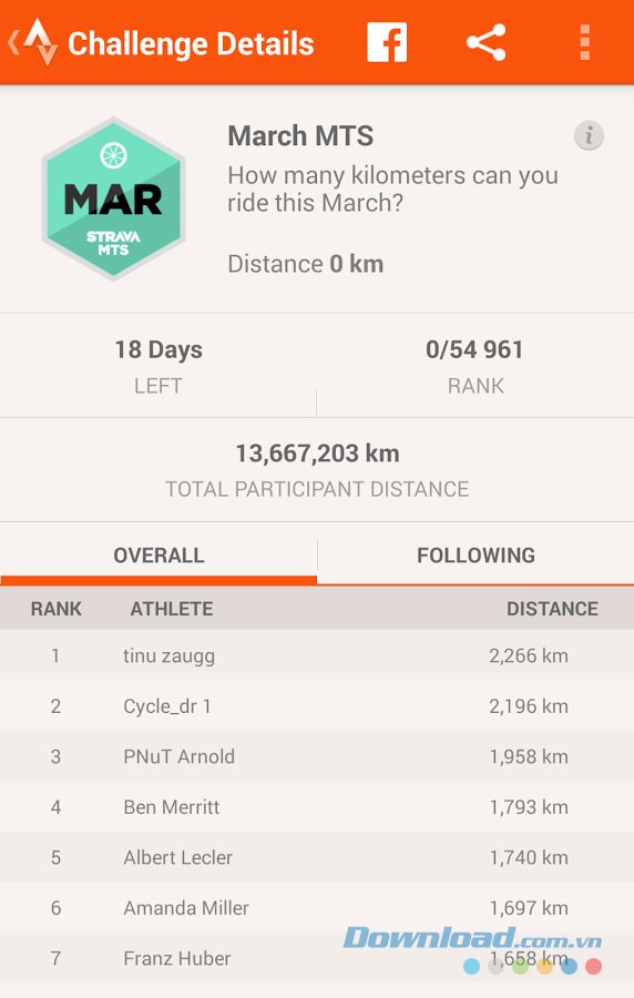 Strava Cycling for Android