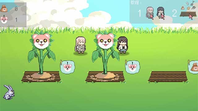 Điều khiển Riki và Aine tham gia cuộc phiêu lưu trong thế giới trò chơi