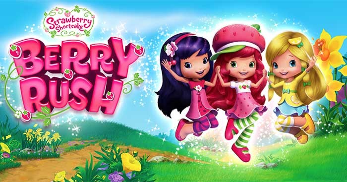 Strawberry Shortcake BerryRush for Android là tựa game người chạy miễn phí