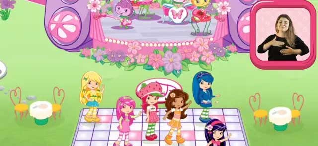 Tổ chức một bữa tiệc cùng cô bé dâu tây trong Strawberry Shortcake Berryfest