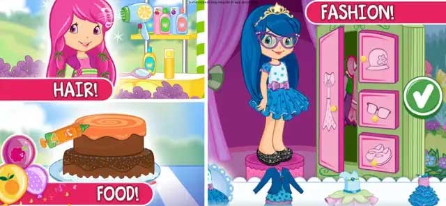 Khám phá các hoạt động cực kỳ thú vị: làm bánh, hóa trang, làm tóc,...