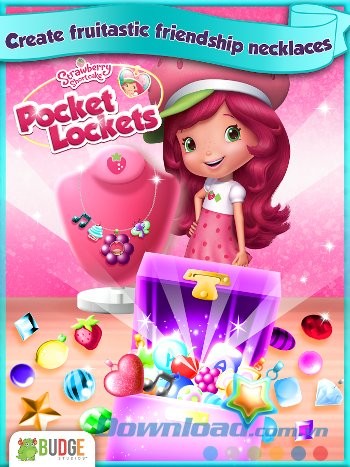 Strawberry Shortcake Lockets - game mô phỏng hấp dẫn