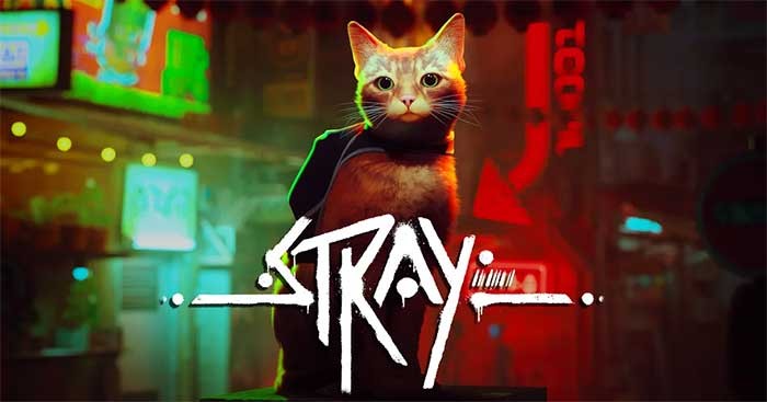 Stray là game mô phỏng phiêu lưu có đồ họa tuyệt đẹp