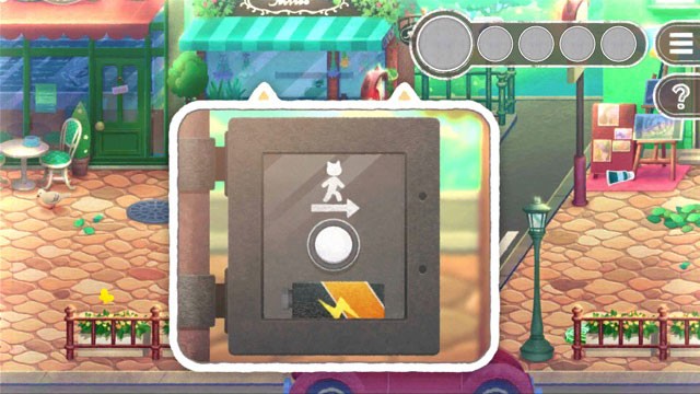 Bạn cần tìm cách mở một số cánh cửa nhất định trong mỗi levle của game Stray Cat Doors 2