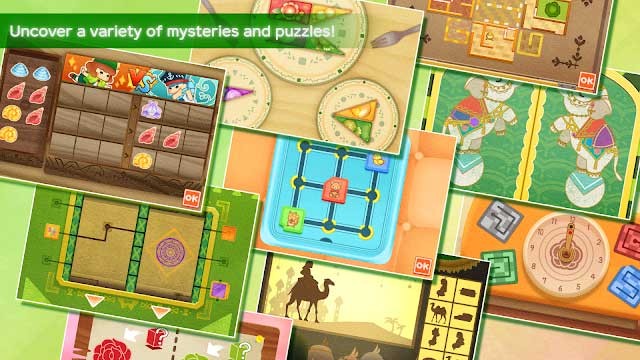 Khám phá một loạt bí ẩn và câu đố