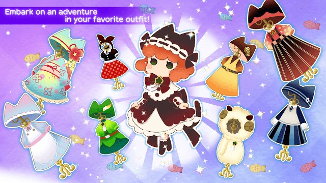 Tham gia cuộc phiêu lưu với bộ trang phục yêu thích