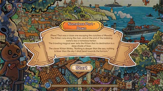 Hoàn thành nhiệm vụ phụ bằng cách tương tác với các NPC