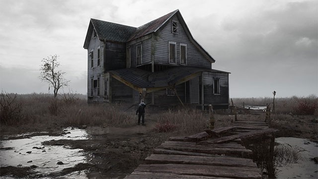 Tận dụng các yếu tố môi trường xung quanh để giải quyết câu đố, chiến đấu và khám phá những bí mật ẩn giấu