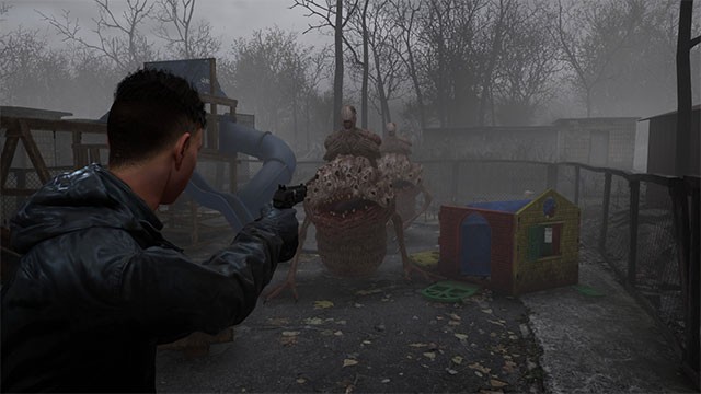 Gameplay của Stray Souls kết hợp hài hòa giữa yếu tố kinh dị, hành động và phiêu lưu giải đố