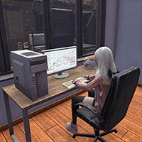 Streamer Girl Simulator - Game mô phỏng cuộc sống nữ streamer