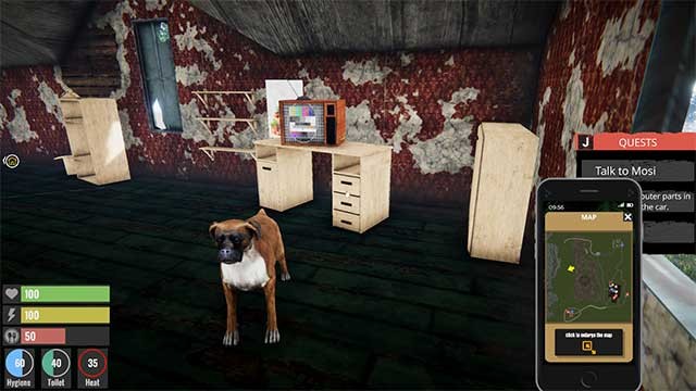 Streamer Life Simulator là game mô phỏng cuộc sống của một streamer