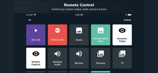 Điều khiển từ xa việc stream video trên máy tính bằng điện thoại