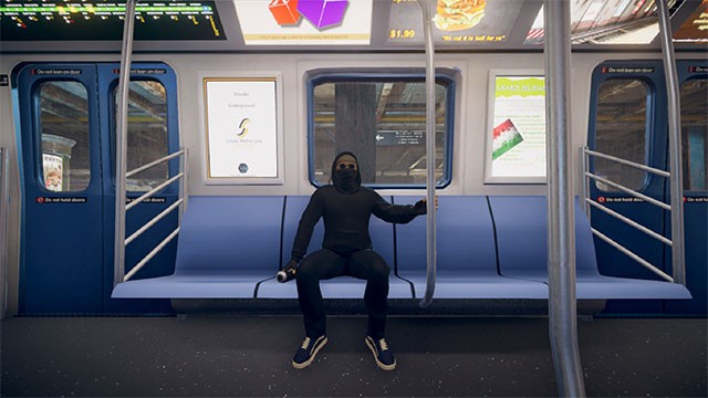 Street Artist Simulator giả lập cuộc sống của họa sĩ đường phố chuyên vẽ graffiti