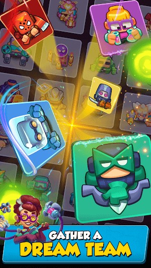 Triệu tập một đội hình chiến đấu mơ ước