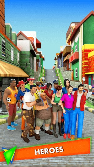Street Chaser là game người chạy giống Subway Surfers
