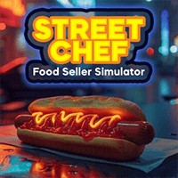 Street Chef - Food Seller Simulator: Game Kinh Doanh Xe Hotdog