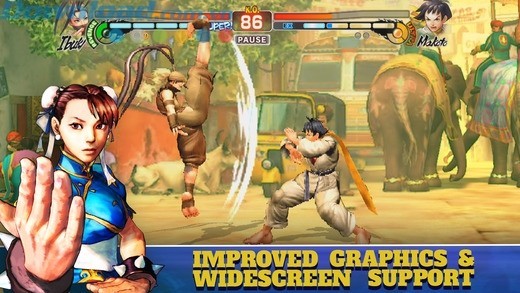 Cải tiến đồ hoạ và hỗ trợ màn hình rộng