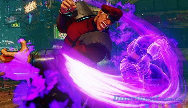 Nhân vật M. Bison của Street Fighter
