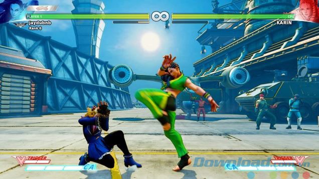 Hệ thống chiến đấu mới hấp dẫn