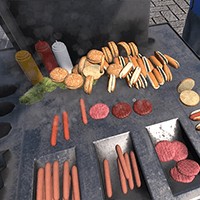 Street Food Simulator - Trải nghiệm ẩm thực đường phố chân thực