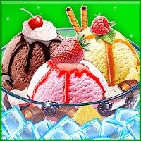 Street Ice Cream Shop - Tải Game Làm Kem Android