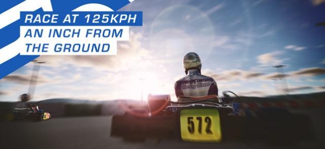 Game đua xe công thức chân thực Street Kart Racing for iOS